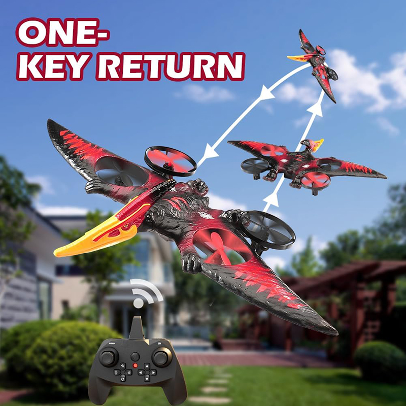 RC飛行機 プテロサウルス 2.4G 6軸ジャイロ EPPフ - Kids Toys Under $10 のレビューと価格