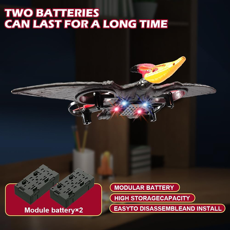 RC飛行機 プテロサウルス 2.4G 6軸ジャイロ EPPフ - Kids Toys Under $10 のレビューと価格