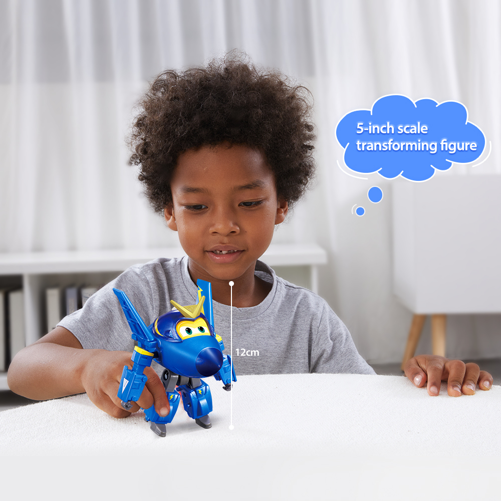 スーパーウィングス ジェローム 5インチ 変形フィギュア 飛 - Kids Toys 10 Year Old のレビューと価格