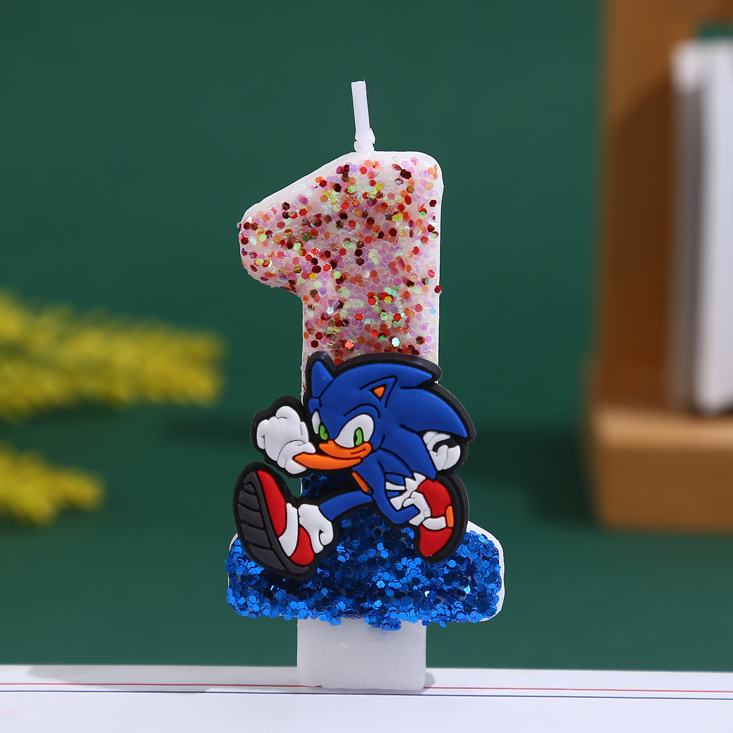 ブルーソニックスキャンドル 0-9 数字 キッズ誕生日キャラ - Kids Toys Kitchen のレビューと価格