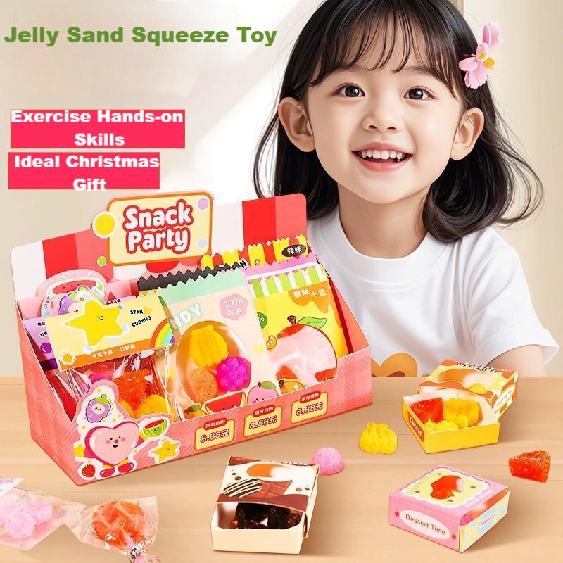 DIYミニチュアフードおもちゃセット DIYゼリーサンドフー - Kids Toys Kitchen のレビューと価格