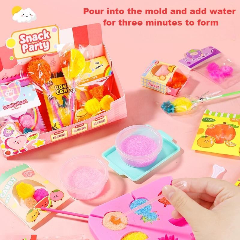 DIYミニチュアフードおもちゃセット DIYゼリーサンドフー - Kids Toys Kitchen のレビューと価格