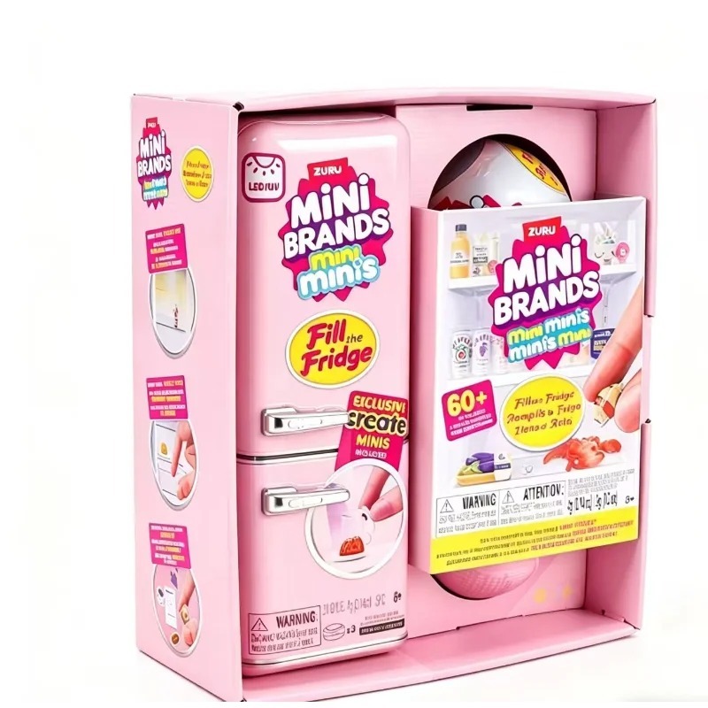 オリジナル フィル・ザ・フリッジ ミニ冷蔵庫セット ミニブラ - Kids Toys Brands のレビューと価格