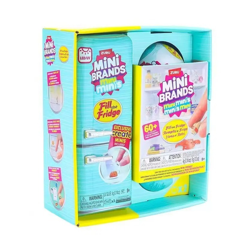 オリジナル フィル・ザ・フリッジ ミニ冷蔵庫セット ミニブラ - Kids Toys Brands のレビューと価格