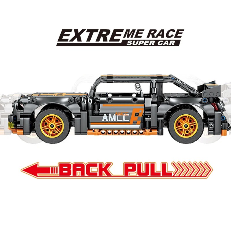 子供のための技術的なスーパーレーシングカーモデルビルディング - Kids Toys Lego のレビューと価格