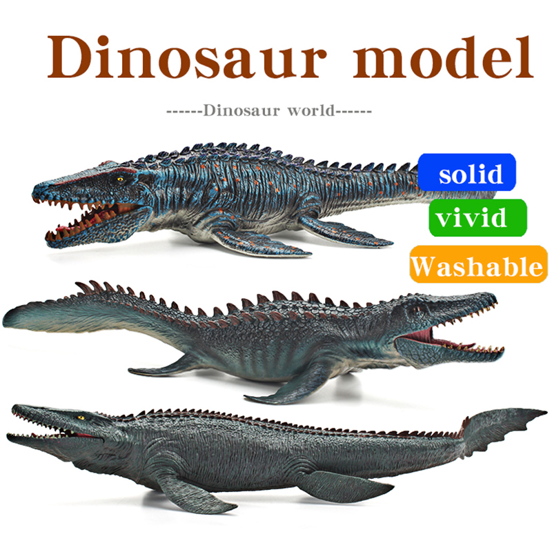 先史時代の海洋恐竜モデルアクションフィギュア - モササウル - Kids Toys Brands のレビューと価格