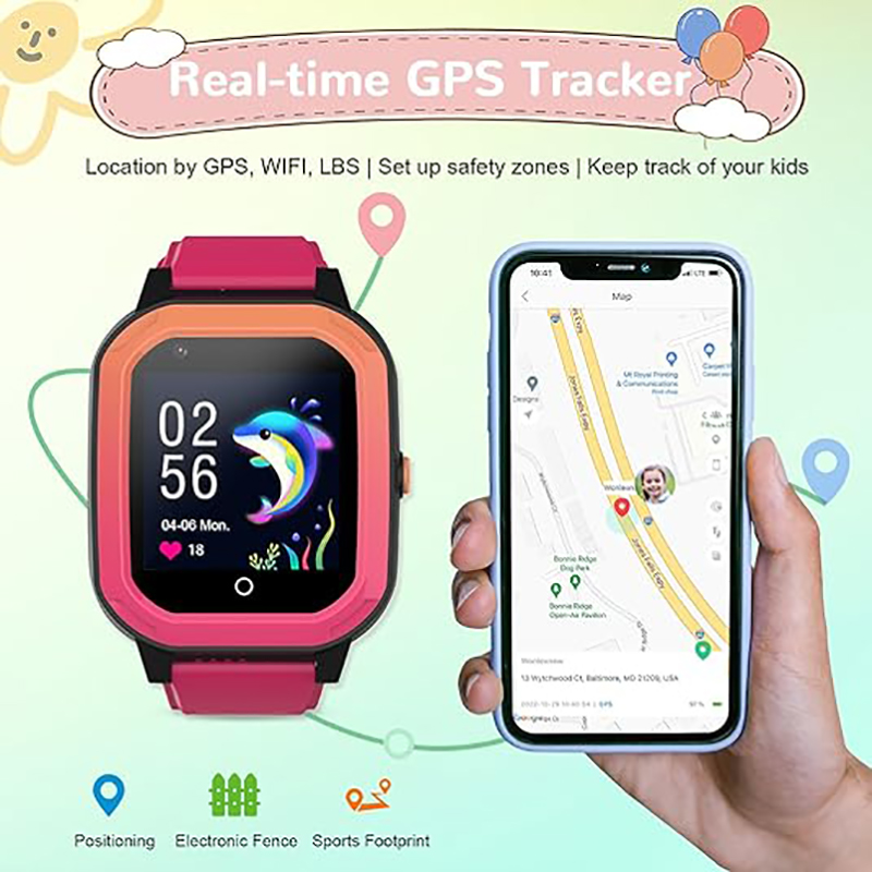 Wonlex 4 グラムスマートウォッチキッズ GPS WI - Kids Smartwatch Gps のレビューと価格