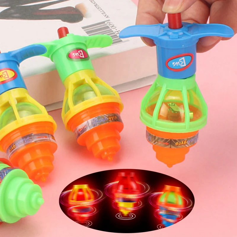 10-20PC グロー回転ジャイロ子供のおもちゃ誕生日パーテ - Kids Toys 10 Year Old のレビューと価格