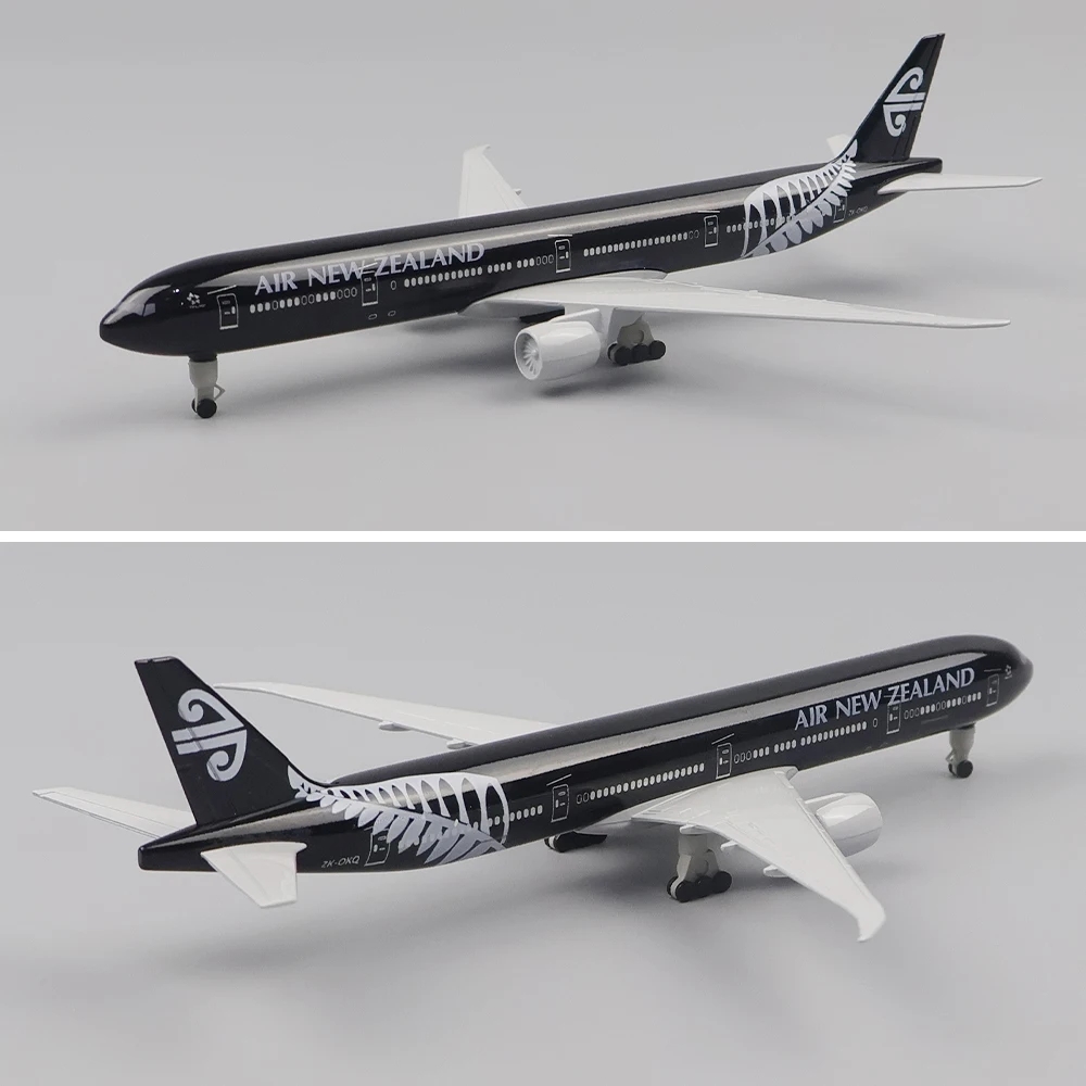 20 センチメートル飛行機モデルニュージーランドボーイング  - Kids Toys Latest のレビューと価格