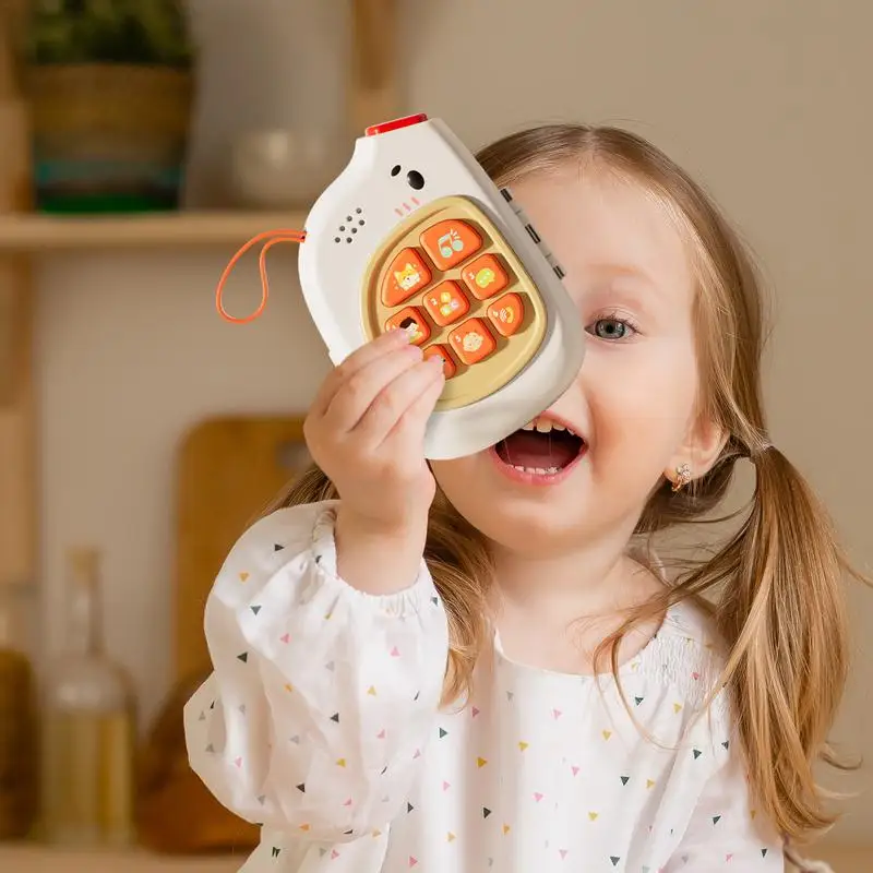 子供のための音楽付きの電話のおもちゃ,感覚のおもちゃ,面白い - Kids Toys Elephant のレビューと価格