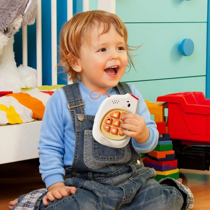 子供のための音楽付きの電話のおもちゃ,感覚のおもちゃ,面白い - Kids Toys Elephant のレビューと価格