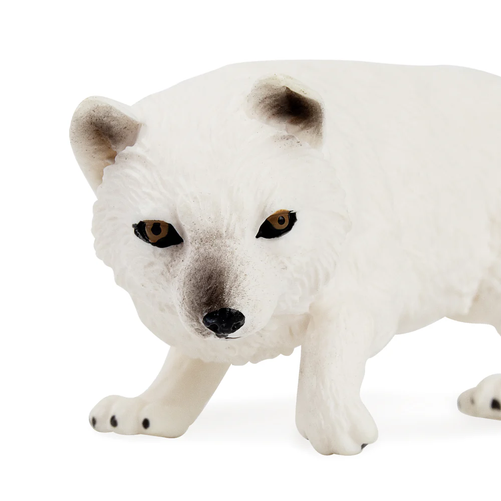 子供のための北極のキツネのおもちゃ,動物モデル,ミニ人形,ア - Kids Toys Latest のレビューと価格
