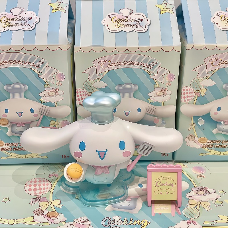 漫画シナモロールクッキングハウスかわいいブラインドボックスお - Kids Toys House のレビューと価格