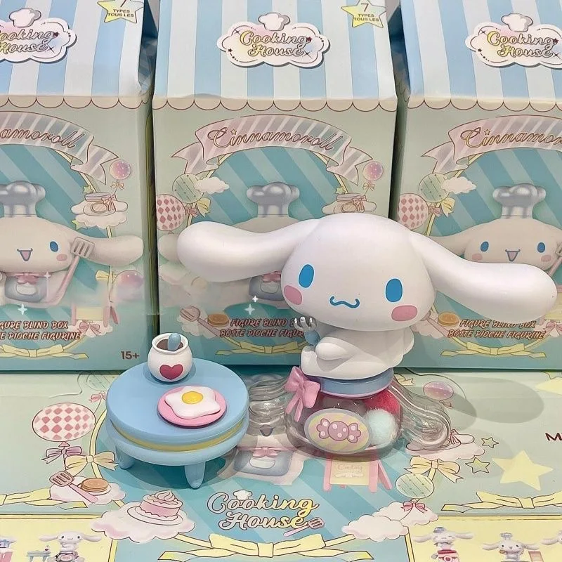 漫画シナモロールクッキングハウスかわいいブラインドボックスお - Kids Toys House のレビューと価格