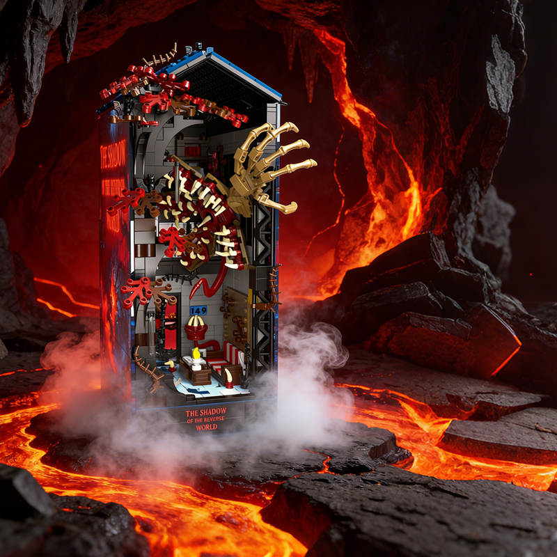 ストランゲッド・ストーリー アップサイド・ダウン ベクナ モ - Kids Toys Lego のレビューと価格