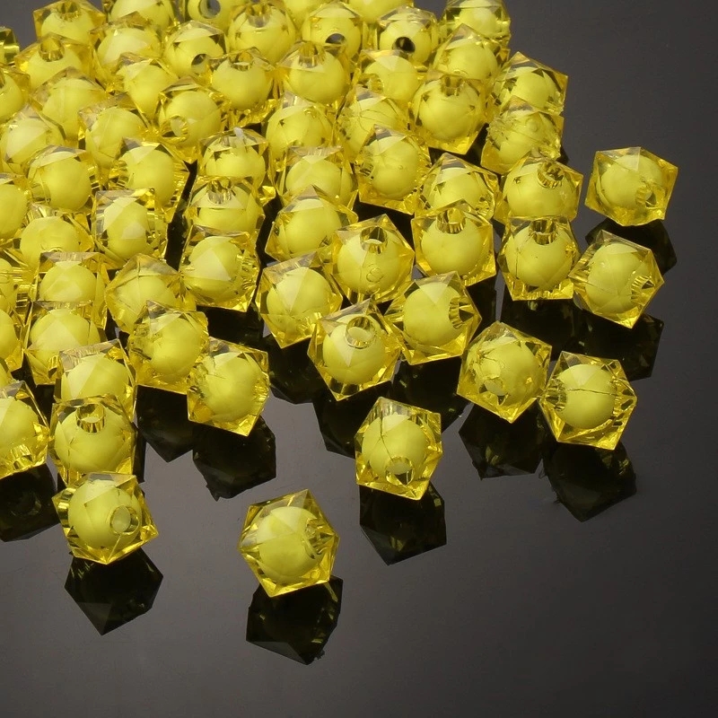 卸売 8/10/12mm 透明な正方形アクリルファセットビー - Kids Toys Deals のレビューと価格