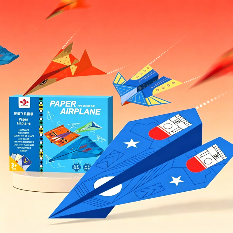 36枚の紙飛行機折り紙キット STEM教育DIYクラフトおも - Sandbox Play Set のレビューと価格