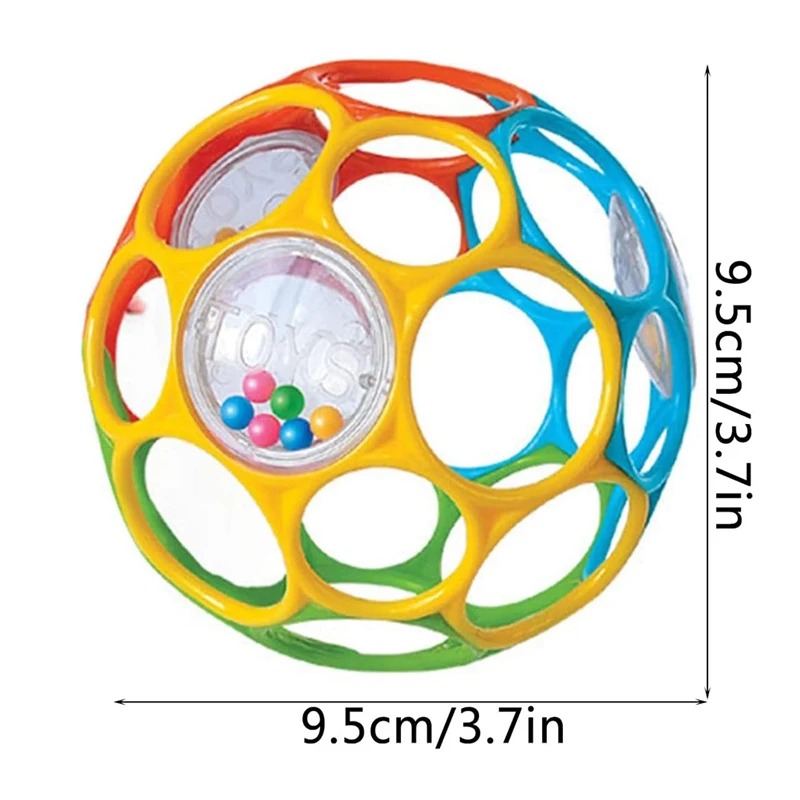 赤ちゃん用感覚歯固めボール、運動能力の発達を促進、ベビーシェ - Kids Toys Deals のレビューと価格