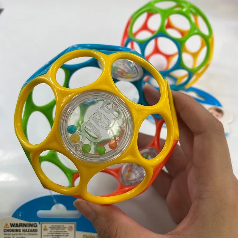 赤ちゃん用感覚歯固めボール、運動能力の発達を促進、ベビーシェ - Kids Toys Deals のレビューと価格