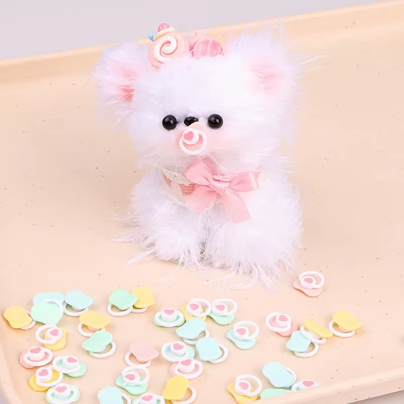 大人気！可愛いミニドール用おしゃぶり、プレイハウス用品、ダミ - Kids Toys House のレビューと価格