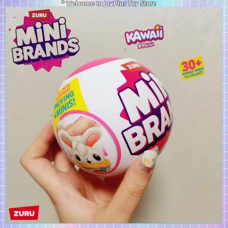 ズール5サプライズミニブランドかわいいブラインドボックスカプ - Kids Toys Brands のレビューと価格