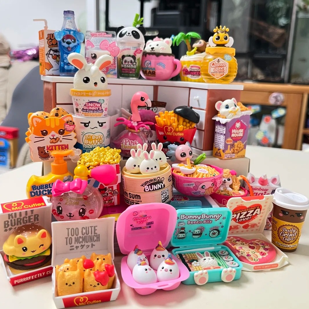 ズール5サプライズミニブランドかわいいブラインドボックスカプ - Kids Toys Brands のレビューと価格