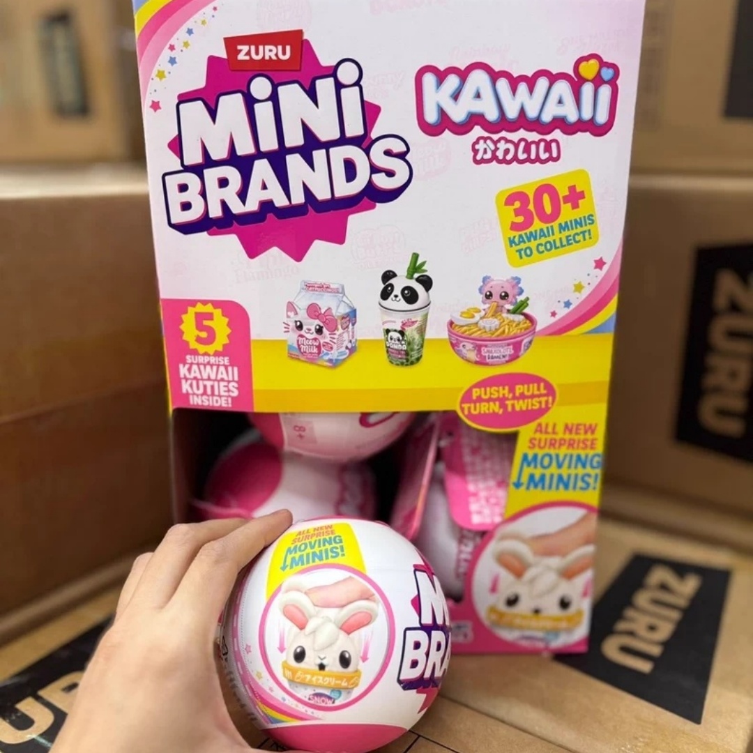 ズール5サプライズミニブランドかわいいブラインドボックスカプ - Kids Toys Brands のレビューと価格