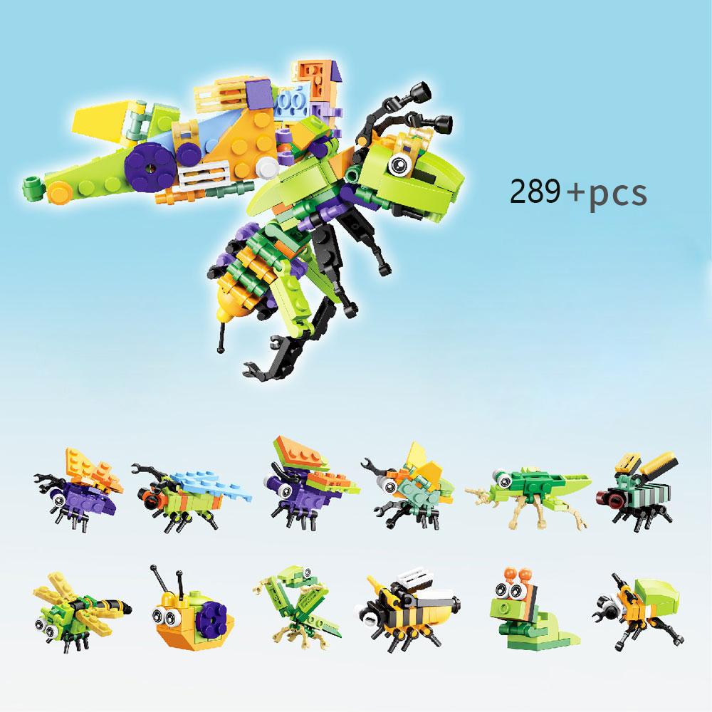 子供のための動物の形をしたビルディングブロックのセット,赤ち - Kids Toys Elephant のレビューと価格