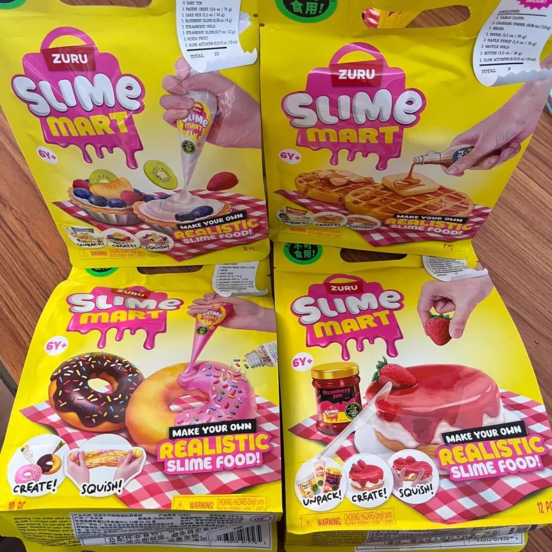 ZURU スライムマート ハンバーガーピザシリーズ ブライン - Kids Toys Kitchen のレビューと価格