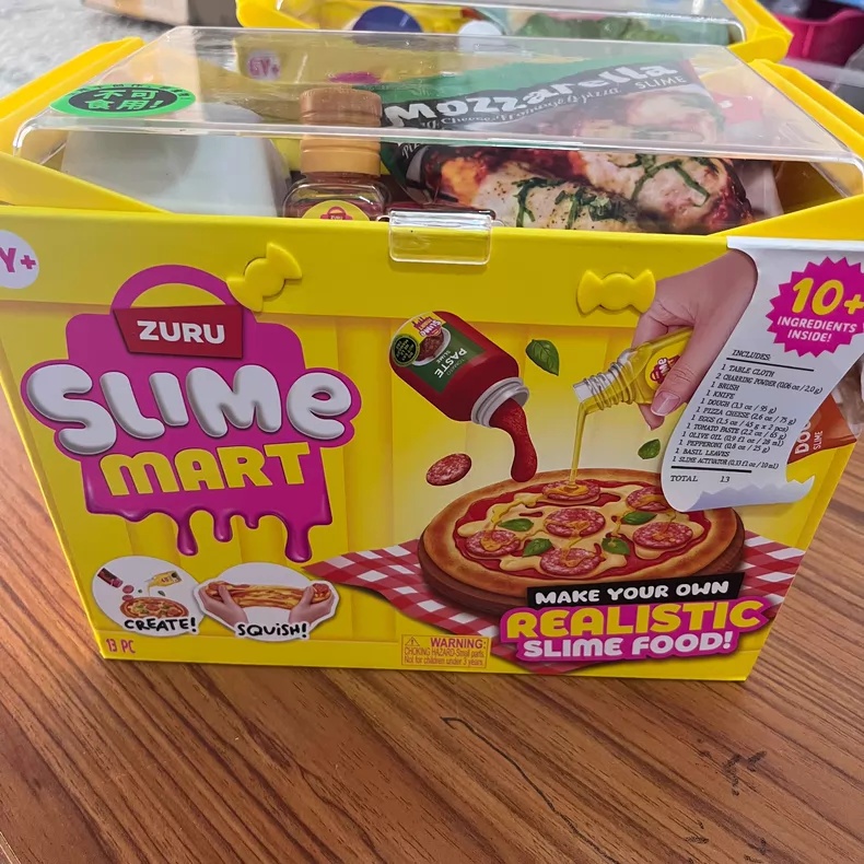 ZURU スライムマート ハンバーガーピザシリーズ ブライン - Kids Toys Kitchen のレビューと価格