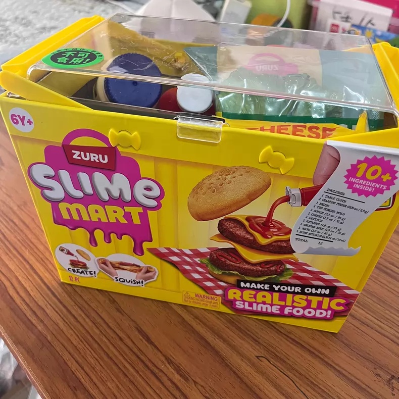 ZURU スライムマート ハンバーガーピザシリーズ ブライン - Kids Toys Kitchen のレビューと価格