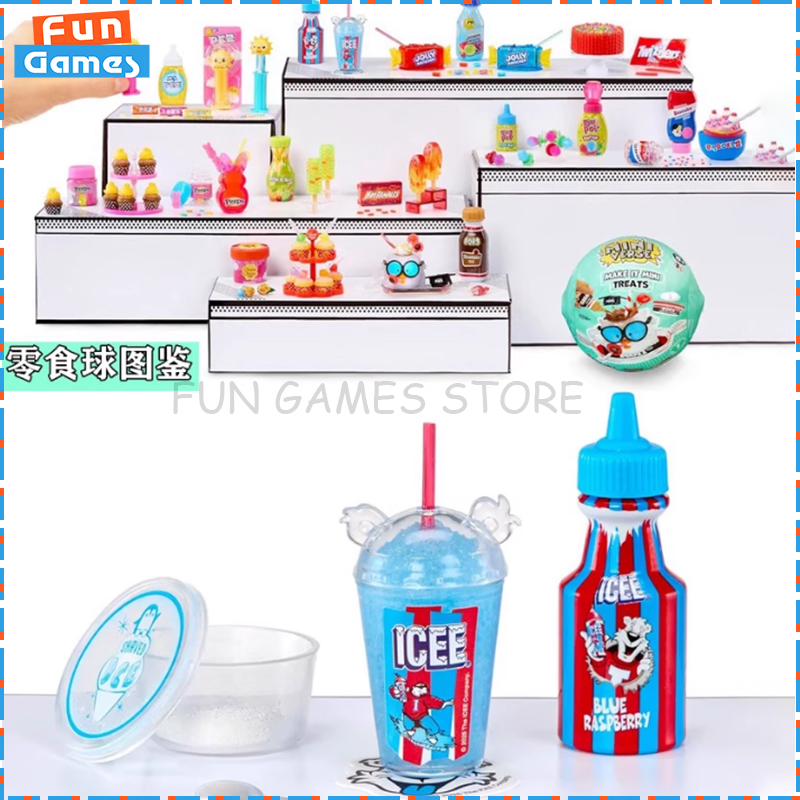 MGAミニバース ミニブラインドボールトイ ハロウィンフード - Kids Toys Brands のレビューと価格