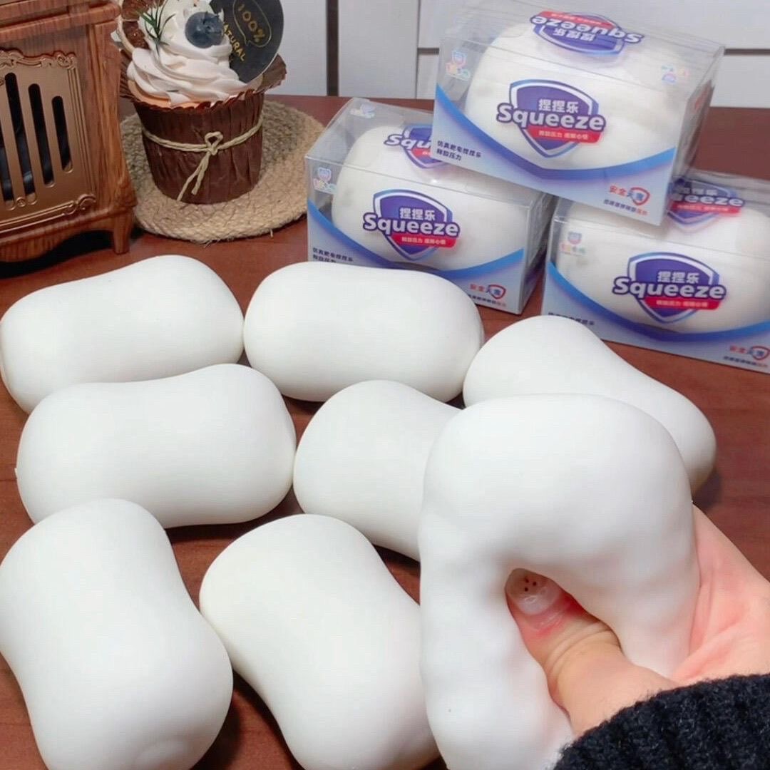 ASMR クランチーソープボール ストレスボール スクイーズ - Sensory Fidget Toys のレビューと価格