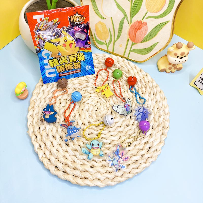 アニメ 32 個セットポケモンフィギュアブラインドバッグボッ - Sandbox Play Set のレビューと価格