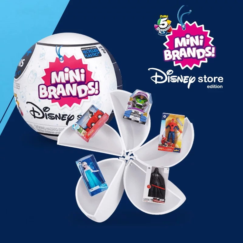 Zuru ミニブランド ディズニーストア 1 エディション  - Kids Toys Brands のレビューと価格