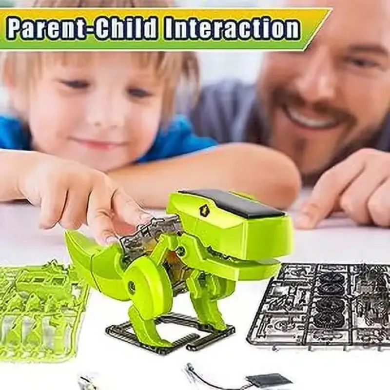 3-in-1ソーラーロボットキット、恐竜おもちゃ、子供向けS - Kids Toys 10 Year Old のレビューと価格