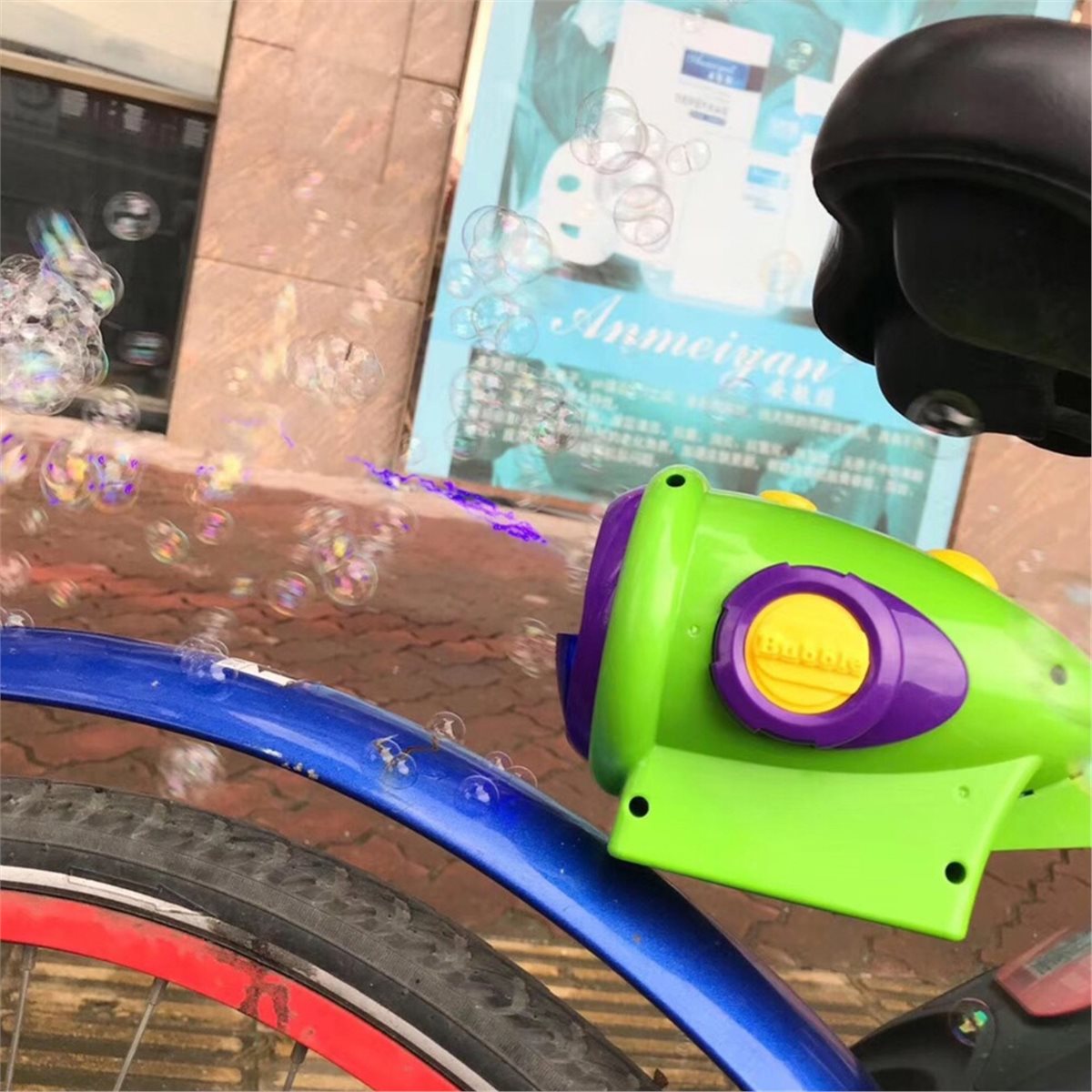 【カウントダウンセール】自転車用バブルマシン 自動ライトバブ - Kids Toys Deals のレビューと価格