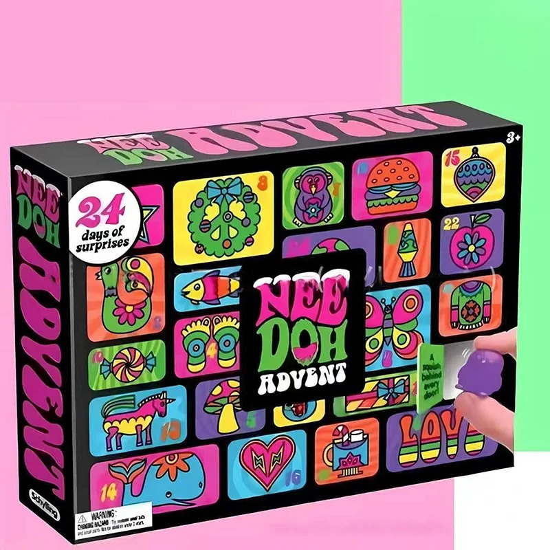 サプライズブラインドボックス ニードオア アドベントカレンダ - Sandbox Play Set のレビューと価格