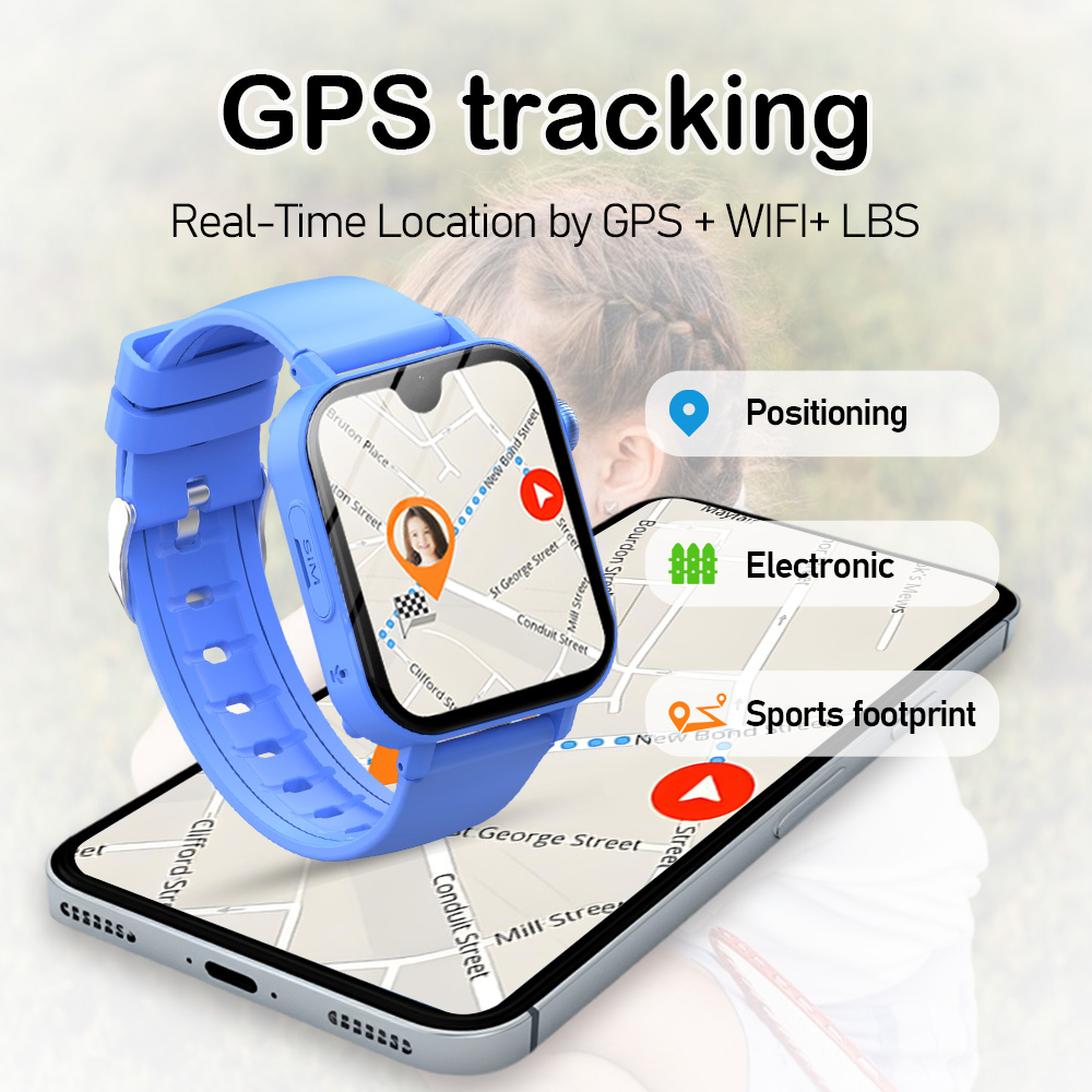 Wonlex KT36 4Gスマートウォッチ キッズGPS  - Kids Smartwatch Gps のレビューと価格