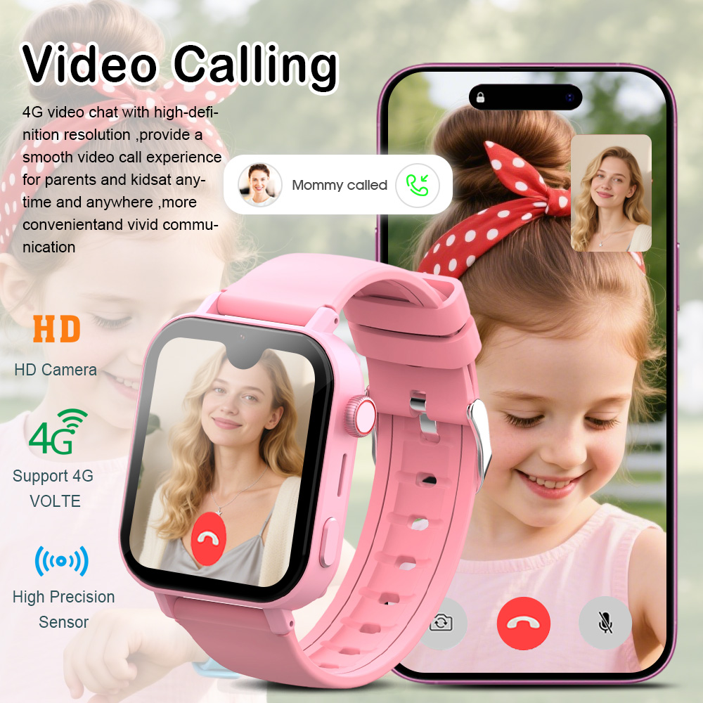 Wonlex KT36 4Gスマートウォッチ キッズGPS  - Kids Smartwatch Gps のレビューと価格