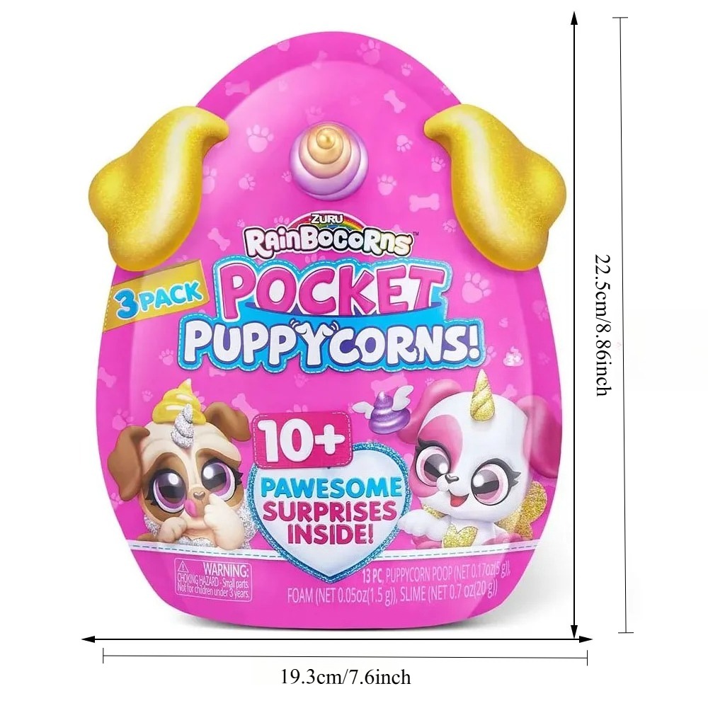 ズール レインボーコーンズ サプライズ パピーコーンズ ミス - Kids Toys Brands のレビューと価格