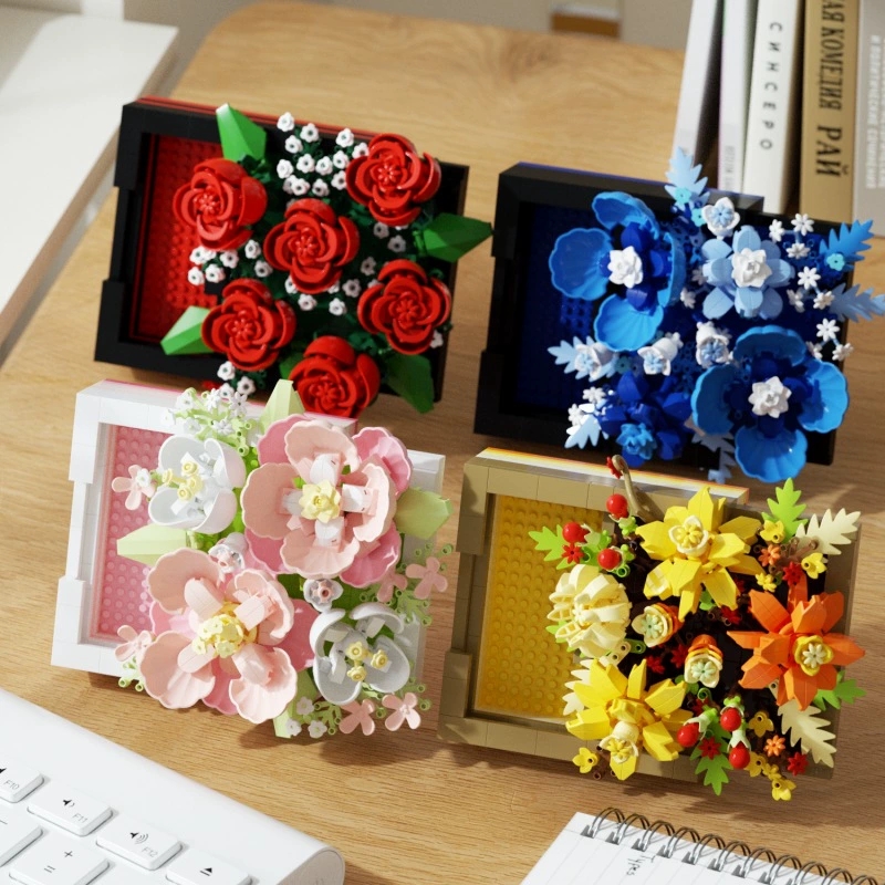 DIY 3D 有名なローズハイビスカス永遠の不滅の花絵画フレ - Kids Art Easel のレビューと価格