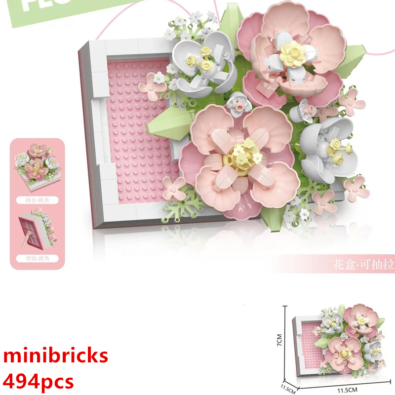 DIY 3D 有名なローズハイビスカス永遠の不滅の花絵画フレ - Kids Art Easel のレビューと価格