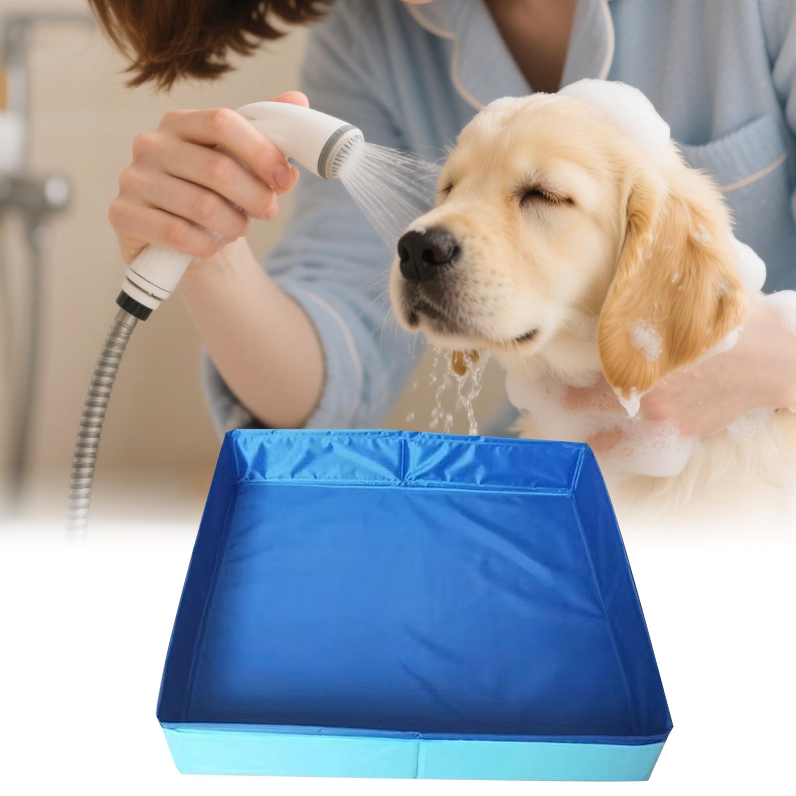 50x50cm PVC 折りたたみペットスイミングプール犬猫 - Kids Toys Deals のレビューと価格