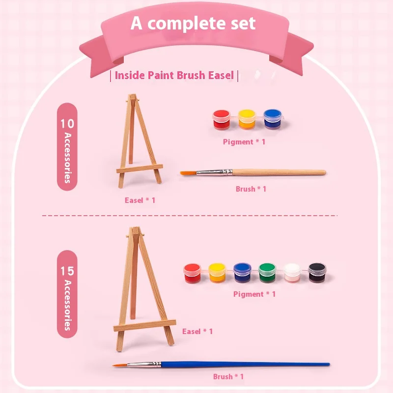 子供の漫画の動物の絵,絵の具,イーゼル,ブラシ,初心者のため - Kids Art Easel のレビューと価格