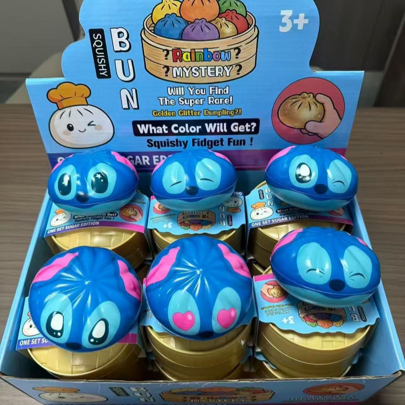 ゆっくり戻るスクイーズストレス解消おもちゃ、ミニ蒸しパン風デ - Kids Toys Latest のレビューと価格
