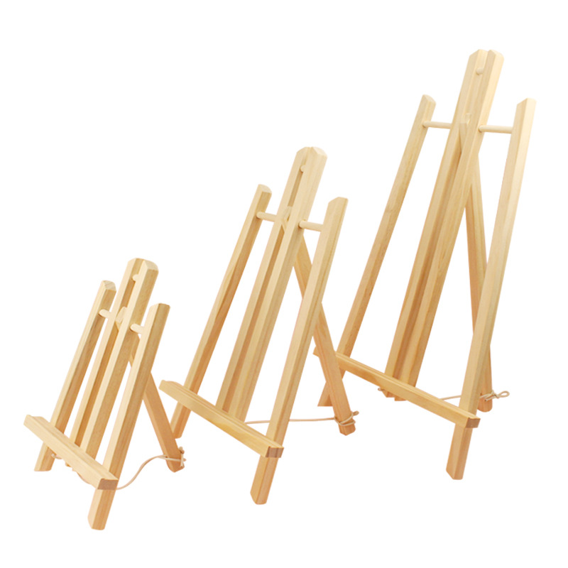 油絵スタンド フラットスタンド 木製三脚 台形イーゼル アー - Kids Art Easel のレビューと価格