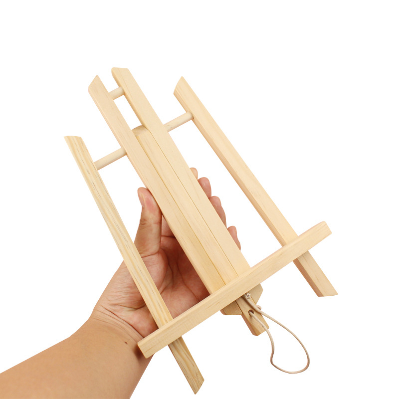 油絵スタンド フラットスタンド 木製三脚 台形イーゼル アー - Kids Art Easel のレビューと価格