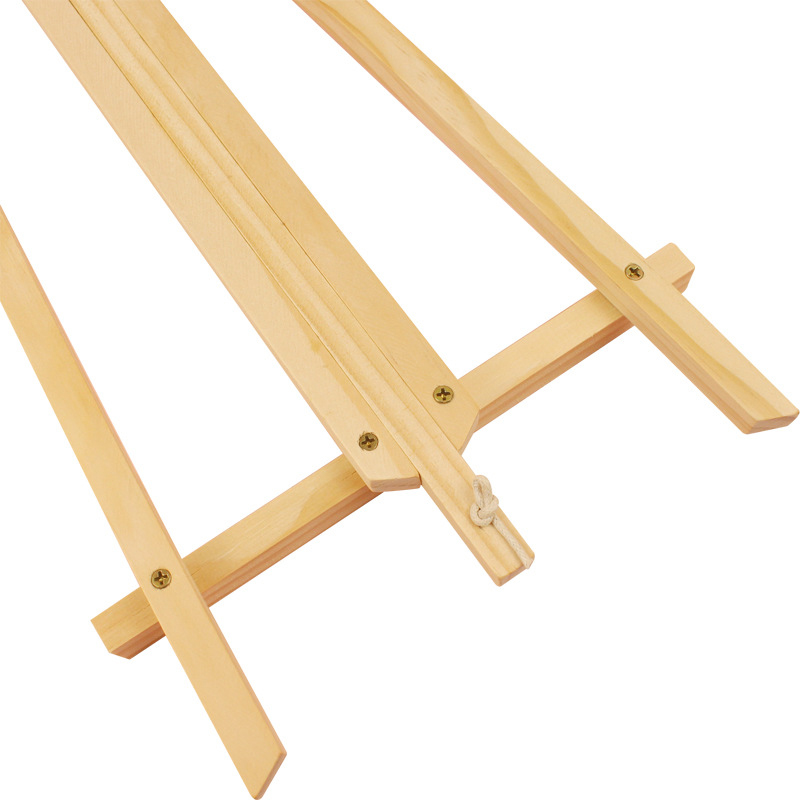 油絵スタンド フラットスタンド 木製三脚 台形イーゼル アー - Kids Art Easel のレビューと価格