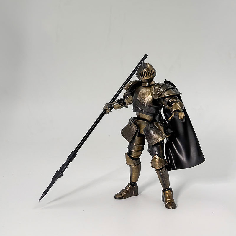 ヴィンテージ人形 中世戦士 多関節可動人形 ラッキー13関節 - Kids Toys Latest のレビューと価格